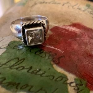 Silpada Elizabeth CZ Ring